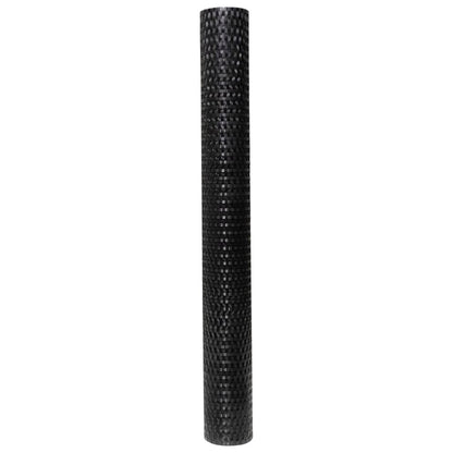 Balcony Screen Black 600x90 cm Poly Rattan