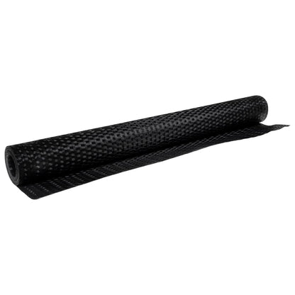 Balcony Screen Black 600x90 cm Poly Rattan