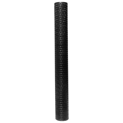 Balcony Screen Black 600x100 cm Poly Rattan