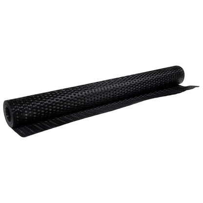 Balcony Screen Black 1000x100 cm Poly Rattan