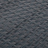 Balcony Screens 5 pcs Anthracite 255x19 cm Poly Rattan