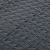 Balcony Screens 10 pcs Anthracite 255x19 cm Poly Rattan