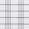Balcony Screens 5 pcs White 255x19 cm Poly Rattan