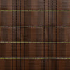 Balcony Screens 5 pcs Brown and Black 255x19 cm Poly Rattan