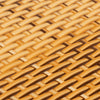 Balcony Screens 5 pcs Light Brown 255x19 cm Poly Rattan