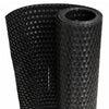 Balcony Screens 5 pcs Black 255x19 cm Poly Rattan