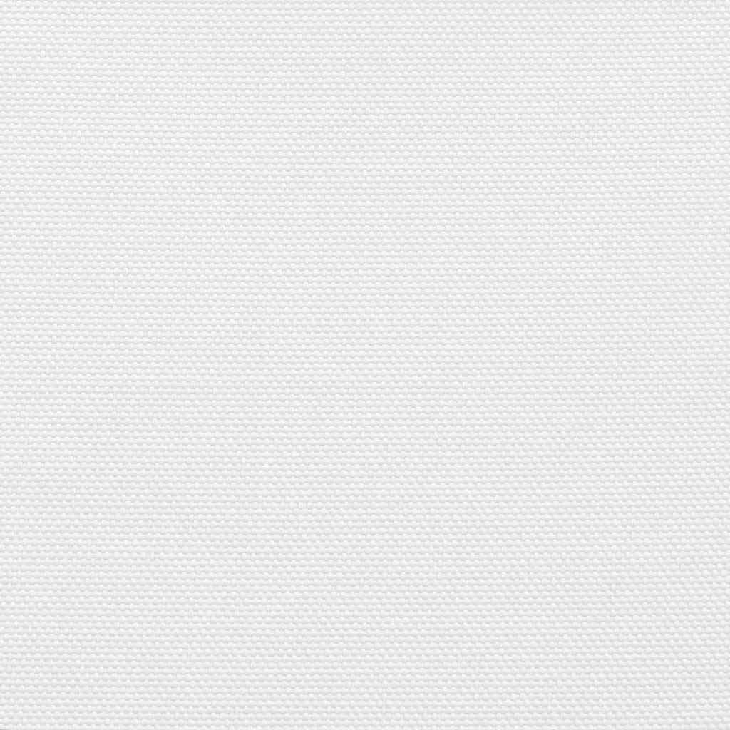 Balcony Screen White 75x800 cm 100% Polyester Oxford