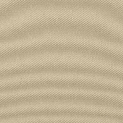 Balcony Screen Beige 75x800 cm 100% Polyester Oxford