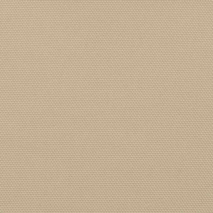 Balcony Screen Beige 120x700 cm 100% Polyester Oxford