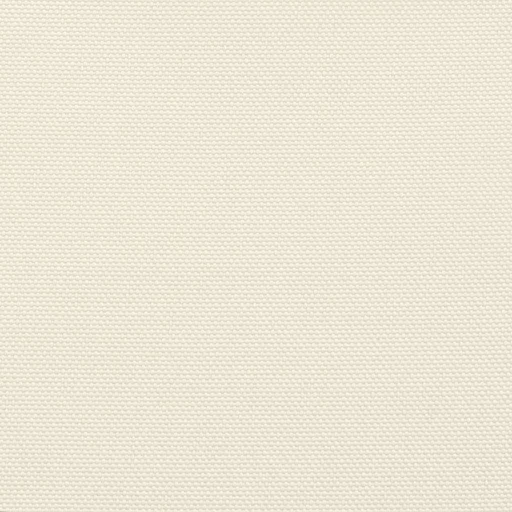 Balcony Screen Cream 120x700 cm 100% Polyester Oxford