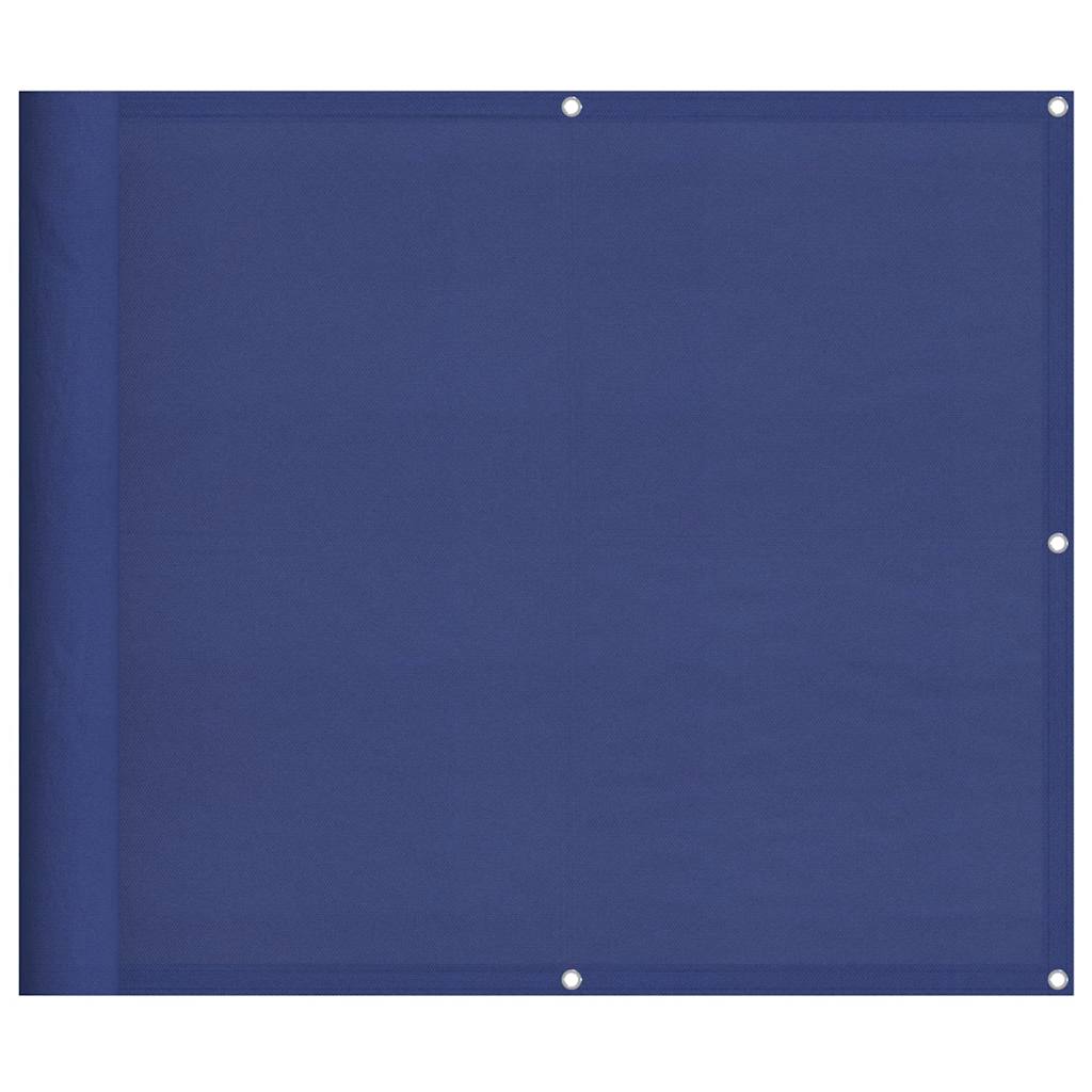 Balcony Screen Blue 90x1000 cm 100% Polyester Oxford