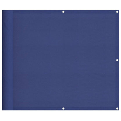 Balcony Screen Blue 90x1000 cm 100% Polyester Oxford