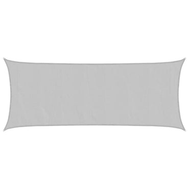 Sun Shade Sail Light Grey 4.5x2 m 100% Polyester Oxford