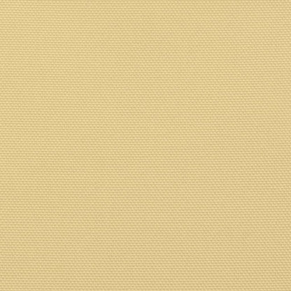 Sun Shade Sail Sand 4.5x3 m 100% Polyester Oxford