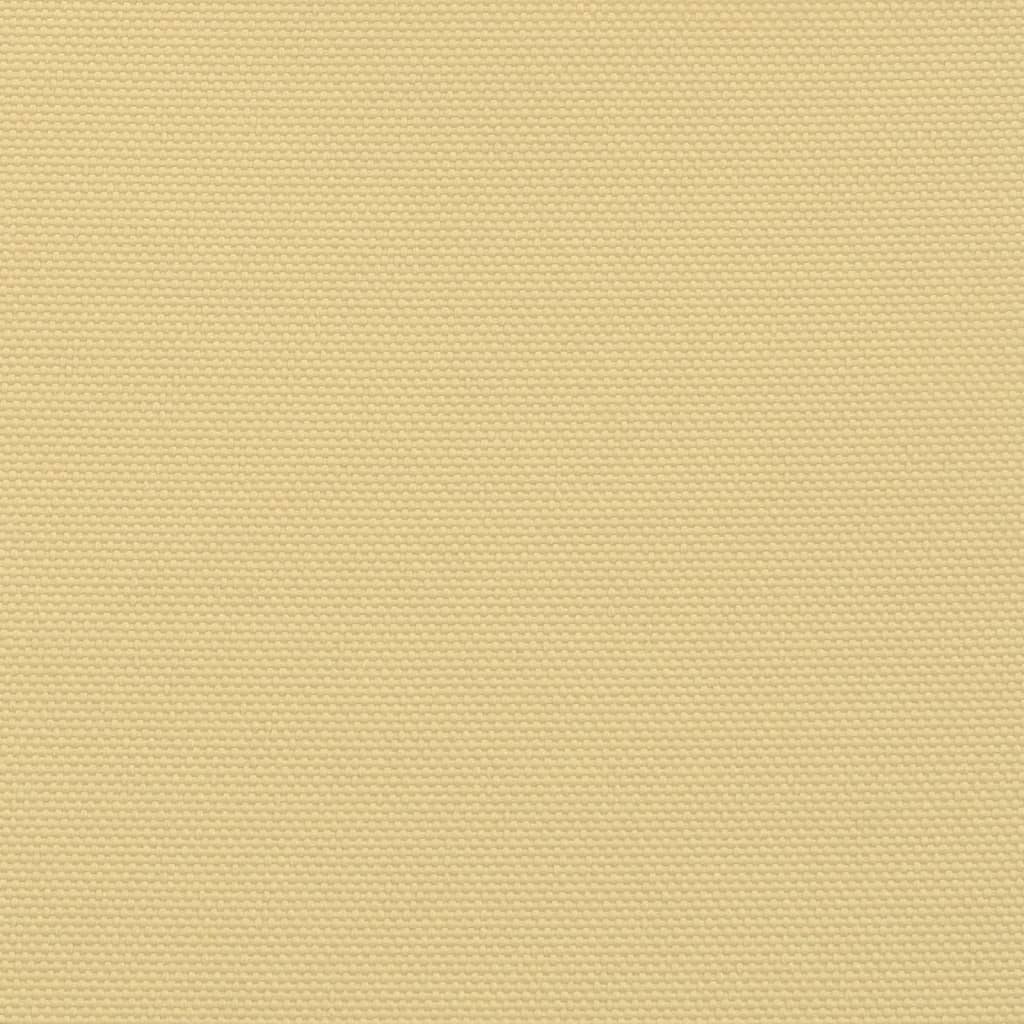 Sun Shade Sail Sand 6x5 m 100% Polyester Oxford