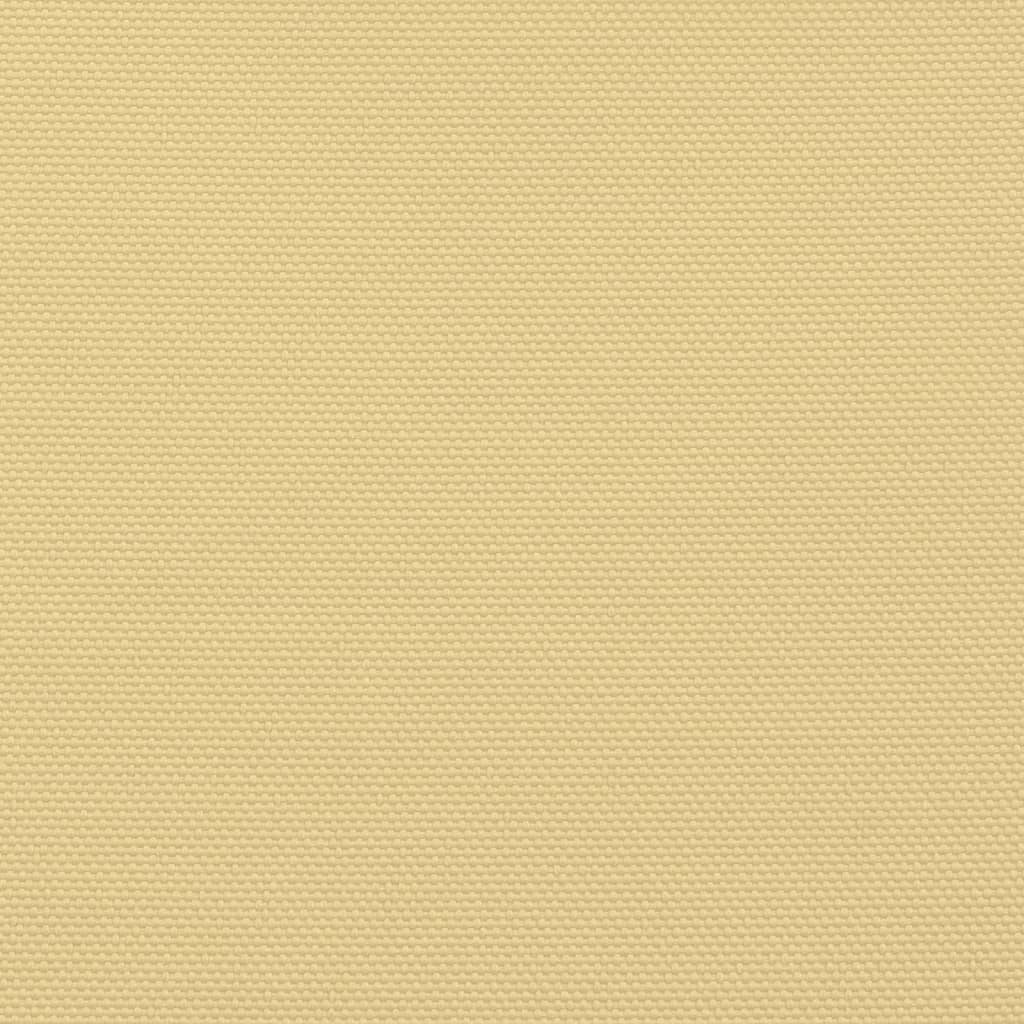 Sun Shade Sail Sand 2x2x2 m 100% Polyester Oxford
