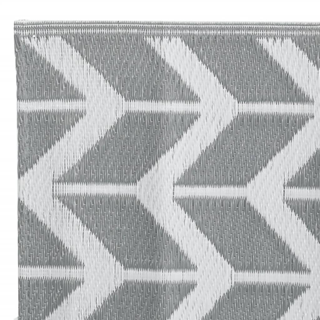 Outdoor Carpet ARAKIL Grey 120x180 cm PP