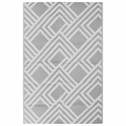 Outdoor Carpet ARAKIL Grey 190x290 cm PP