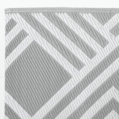 Outdoor Carpet ARAKIL Grey 190x290 cm PP