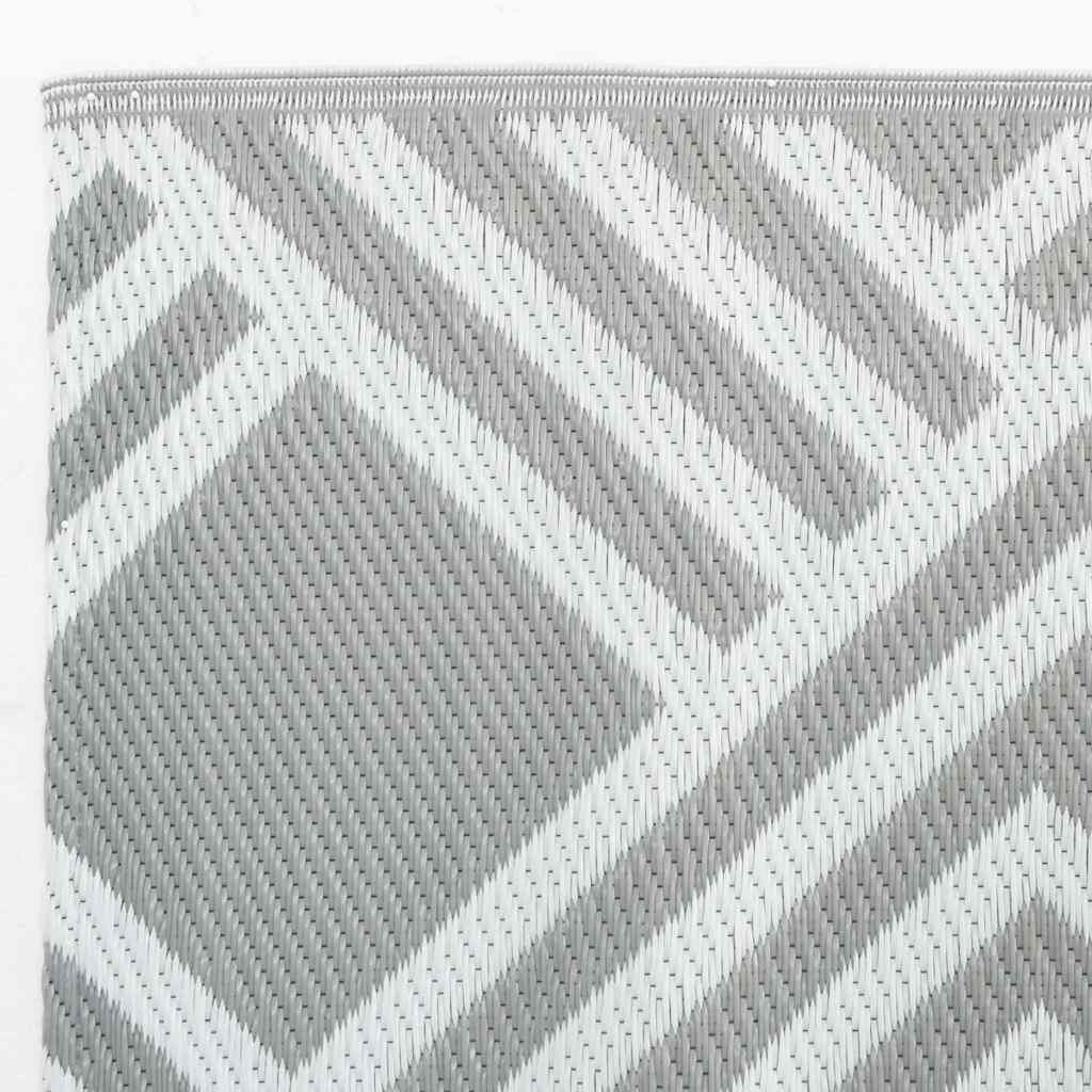 Outdoor Carpet ARAKIL Grey 140x200 cm PP