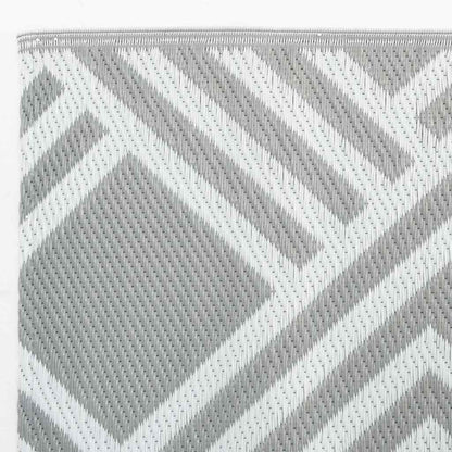 Outdoor Carpet ARAKIL Grey 140x200 cm PP