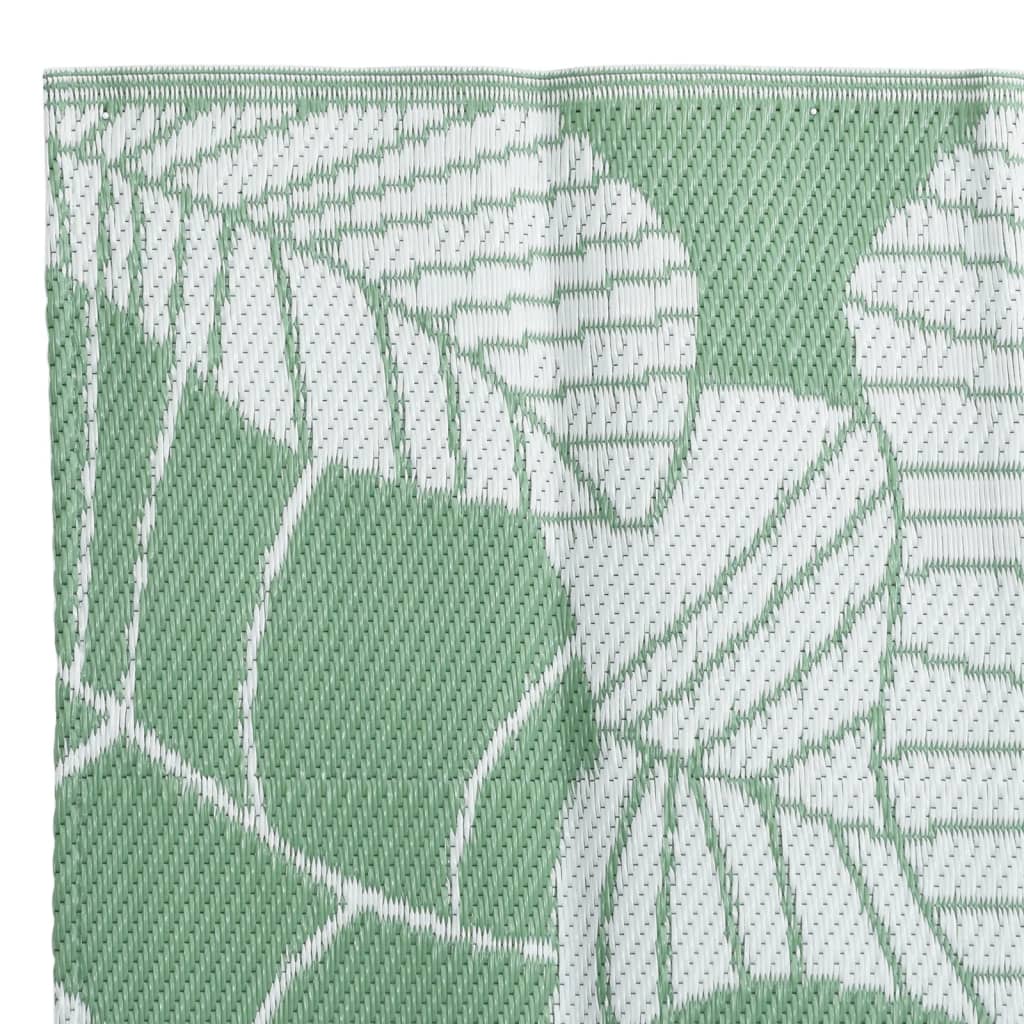 Outdoor Carpet ARAKIL Green 120x180 cm PP