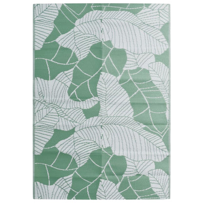 Outdoor Carpet ARAKIL Green 140x200 cm PP