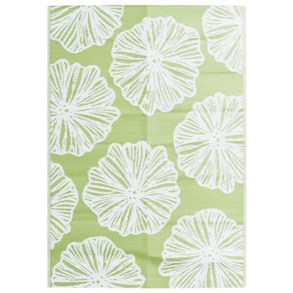 Outdoor Carpet ARAKIL Green 140x200 cm PP