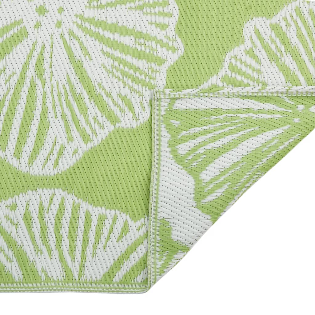 Outdoor Carpet ARAKIL Green 140x200 cm PP