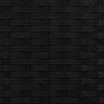 Garden Trellis Planter Black 70 x 30 x 135 cm Metal