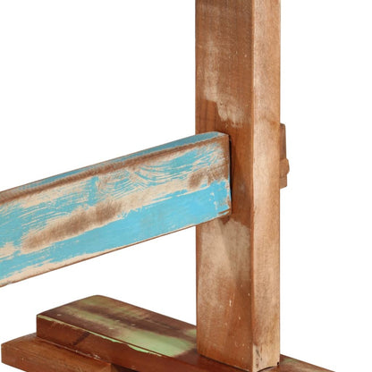 Dining Table 110x55x78 cm Solid Wood Reclaimed