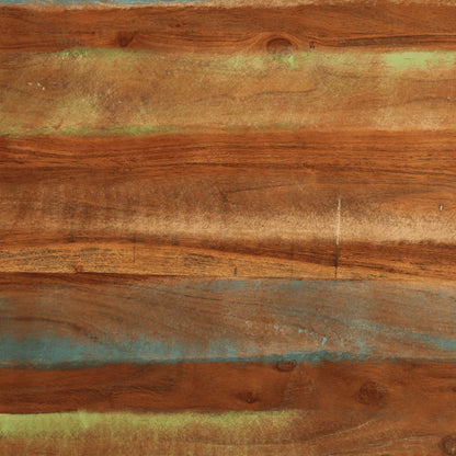 Dining Table 110x55x78 cm Solid Wood Reclaimed