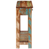 Console Table 110x30x76 cm Solid Wood Reclaimed