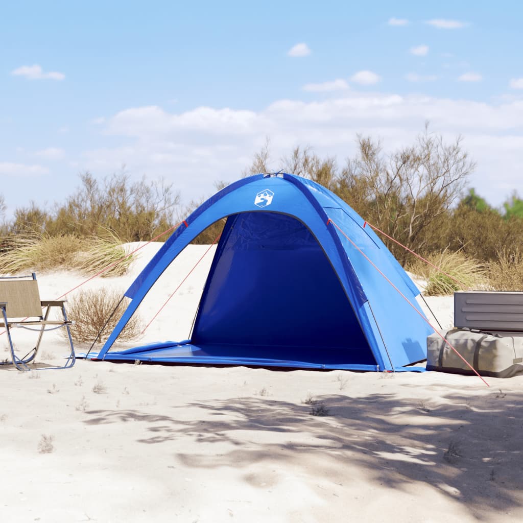 Beach Tent Azure Blue Waterproof