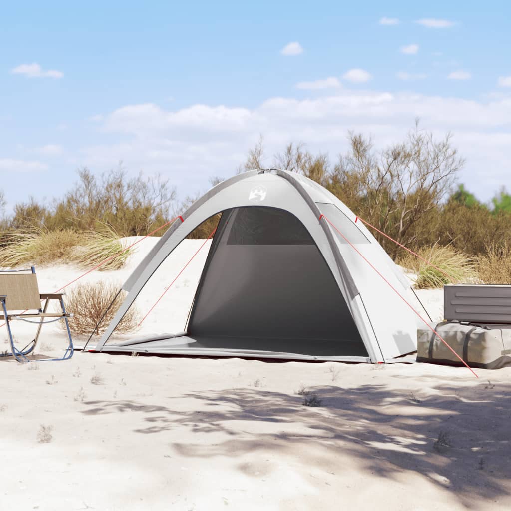 Beach Tent Grey Waterproof