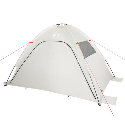 Beach Tent Grey Waterproof