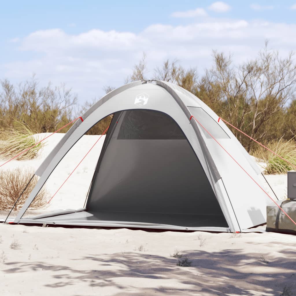 Beach Tent Grey Waterproof