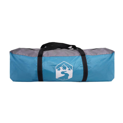 Family Tent Cabin 10-Person Blue Waterproof