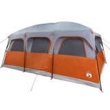 Family Tent Cabin 9-Person Grey Waterproof