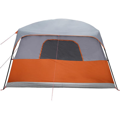 Family Tent Cabin 10-Person Grey Waterproof