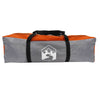Camping Tent Cabin 4-Person Orange Waterproof