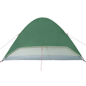 Family Tent Dome 6-Person Green Waterproof