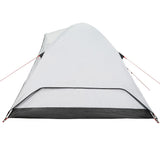 Family Tent Dome 6-Person White Blackout Fabric Waterproof