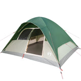 Family Tent Dome 6-Person Green Waterproof