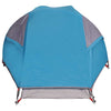 Camping Tent Dome 1-Person Blue Waterproof