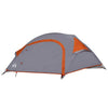 Camping Tent Dome 1-Person Orange Waterproof