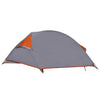 Camping Tent Dome 1-Person Orange Waterproof