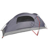Camping Tent Dome 1-Person Orange Waterproof