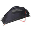 Camping Tent Dome 1-Person White Blackout Fabric Waterproof