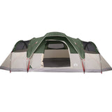 Family Tent Dome 11-Person Green Waterproof